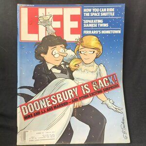 Life Magazine Doonesbury is Back October 1984